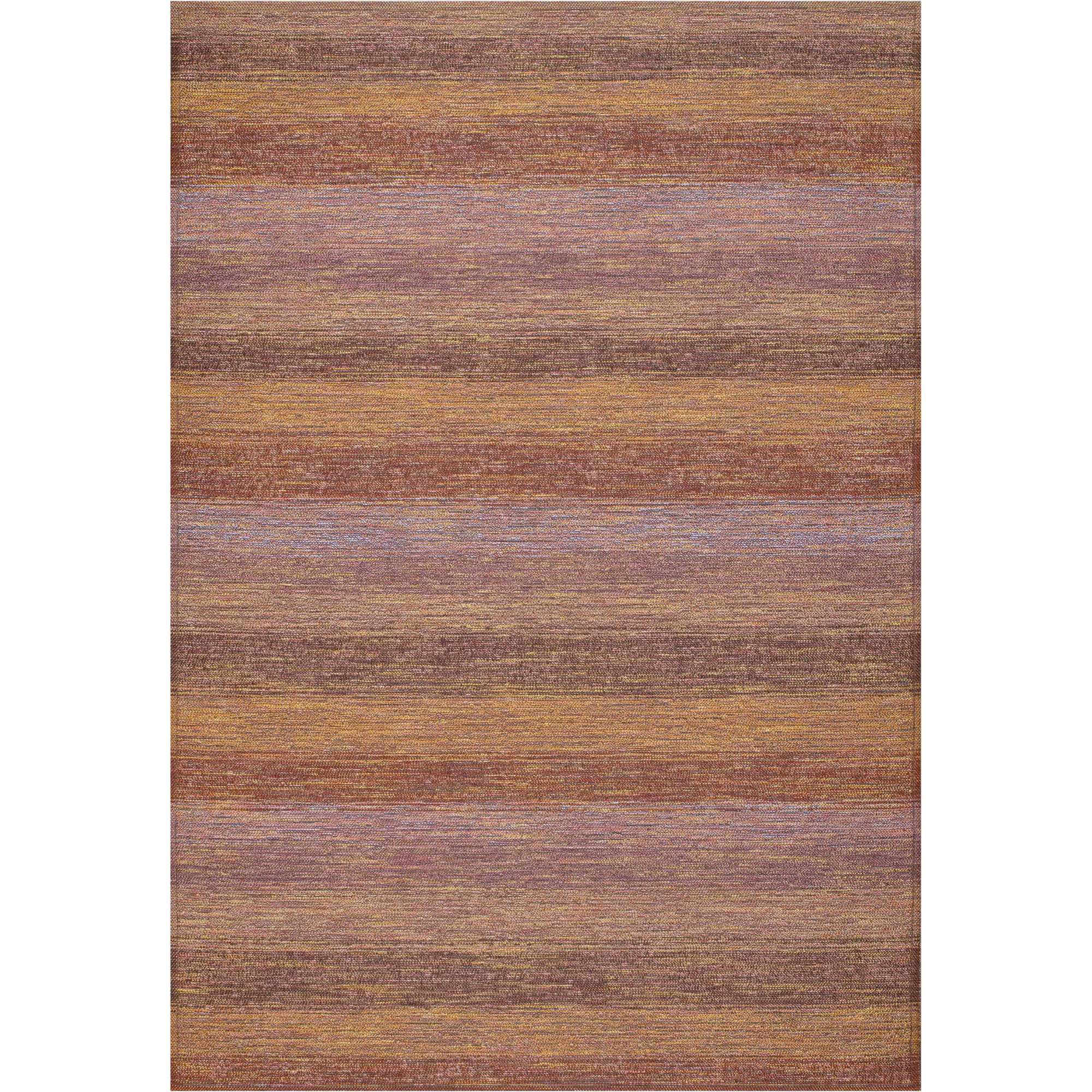 San Rocco 89004 1001 Outdoor Flatweave Rug In Sunset Multi